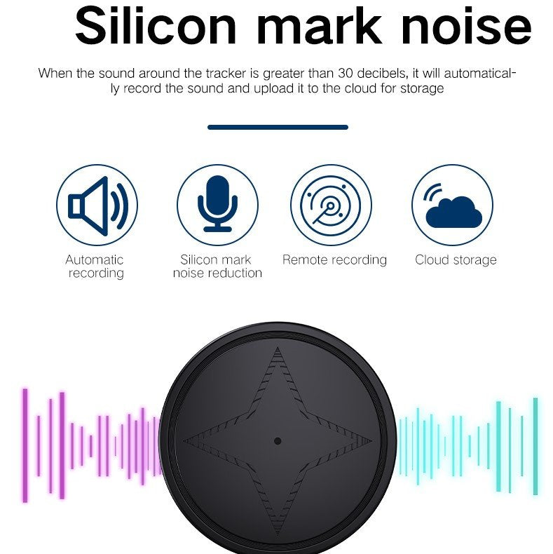 Real-Time Vehicle Tracker, Magnetic Anti-Theft GPS Device, Long Battery Life – GPS Tracker for Cars