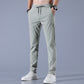 Variant image for Men's Khaki Chino Pants - Lightweight Versatile Fit for Business and Casual Wear, Regular Fit, Multiple Sizes Available-13