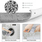 Household Cleaning Hand-Free Flat Floor Mop & Bucket Kit with Washable Microfiber 4x Pads