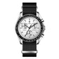 Chronograph Quartz Canvas Watch With Sapphire Crystal
