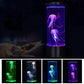 Lamp Jellyfish USB And Battery Table Night Light Kids Bedroom Decor Back To School 2025 Soothing Ambience