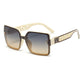Sunglasses Unisex Oversize Square Shades Fall 2026 Trend UV400 Protection Casual Regular Wear