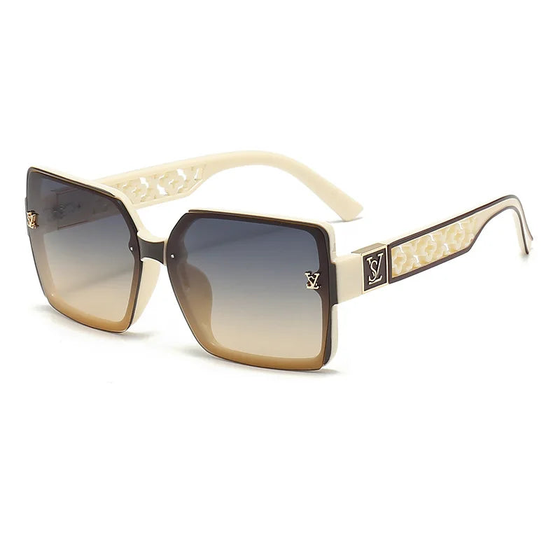 Sunglasses Unisex Oversize Square Shades Fall 2026 Trend UV400 Protection Casual Regular Wear