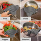 Flexible Clip On Pot Strainer - 1pc Kitchen Strainer for Pans and Bowls