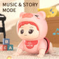 Crawling Baby Guide Toy Newborn Sensory Toys Music Aid