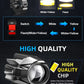 Auxiliary Fog Spot Light 3500K Strobe Off-Road Motorbike 2026 – HAOLIDE LED Motorcycle Headlight 6000K