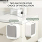 Sensor Motion Trash Can Hanging Bin For Cabinet Door