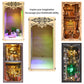 DIY Book Nook Shelf Insert Kits - Wooden Miniature Dollhouse Bookend Household Decoration
