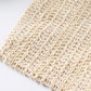 Exfoliating Towel Cotton Linen Bath Scrub Cloth Household Spa 2026 Gift Idea