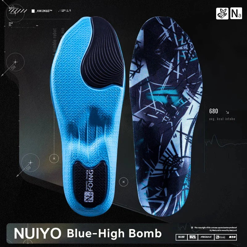 Insoles2025 Edition Cuttable EVA Orthotic Arch Support Insole For Shoes Memory Foam All Day Comfort Fall