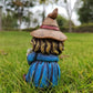 Resin Witch Statue Water-Resistant Garden Gnome Figurine Indoor Outdoor Halloween Decor 2026 Gift Idea