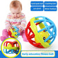 Rattle Baby Ball Newborn Sensory Toys Soothing Gift