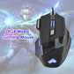 Usb Wired Gaming Mouse 7 Button Backlit Comfort-Grip Comfort