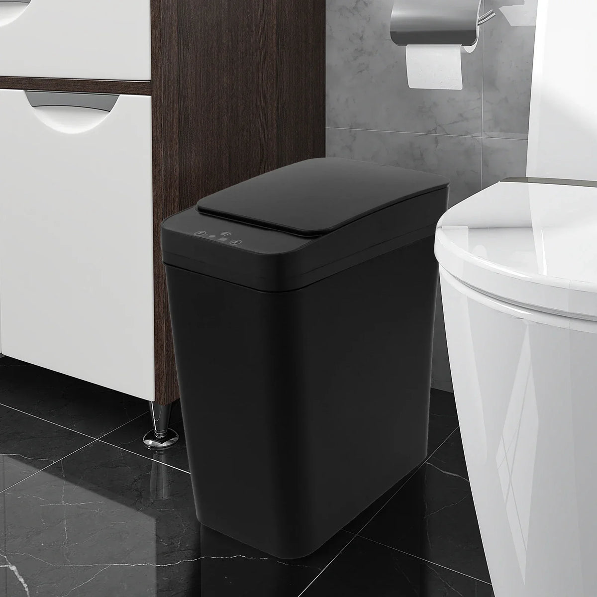 Automatic Touchless Trash Can 12L Sensor Kitchen