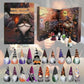2025 Edition – Halloween 24-Figure Gnome Countdown Calendar