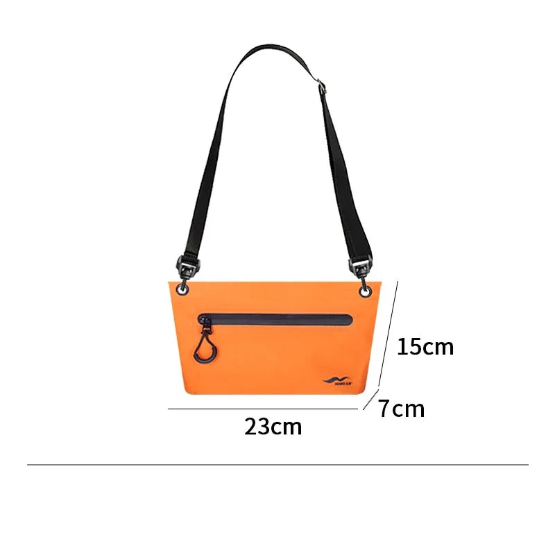 Water-Resistant Dry Bag 2L Pouch For Kayaking Boating Hiking Beach Travel Phone Storage Summer 2026 Outdoor Gear
