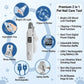 USB-C Battery-Powered Dog Cat Trimmer 2026 – 2-in-1 Pet Nail Clipper & Grinder with LED Blood Line Light