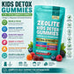 Multivitamin Omega-3 Magnesium Elderberry Immune Support Supplement 2026 – Zeolite Detox Gummies 60 Count