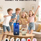 Karaoke Machine Mini Bluetooth Speaker With 2 Cordless Microphones, Holiday Gift 2025 Family Party Fun