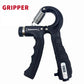 Flexible Hand Gripper Fitness Equipment - Resistance, Strength Training Device for Grip and Forearm