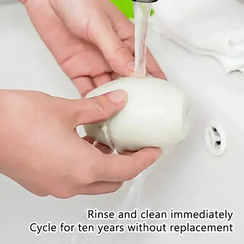 Eco-Friendly Reusable Lint Remover Roller - Household Cleaning Device for Clothes & Pet Hair