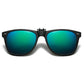 Polarized Photochromic UV Anti-Glare Driving Goggles, Vintage Square Style, Fall 2025 Safe Driving – Night Vision Clip-On Sunglasses