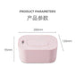 Baby Wipe Warmer Mini Wipe Warmer Dispenser Travel-Friendly Household Car Nursery Essential Fall 2025 Warm Hygienic Wipes