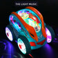 Toy Speedlite Car with LED Lights & Music for Boys Girls, Dynamic Transparent Luminous Car