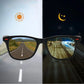 Vision Night Glasses PC Frame Polarized Sunglasses Fall 2026 Day Night Driving Vision Goggles