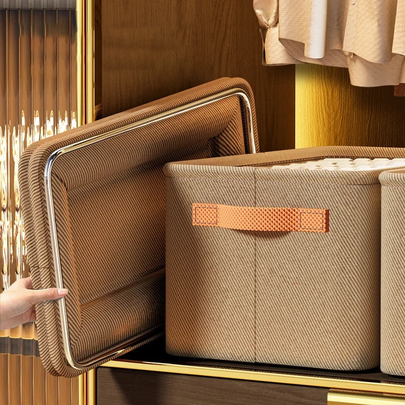 Collapsible Clothing Organizer - Household Organizers for Pants & Clothes Storage
