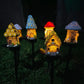Solar Fairy Lights House Shaped Lawn Lamp Outdoor Water-Resistant LED Garden Decor Fall 2026 Gift Idea