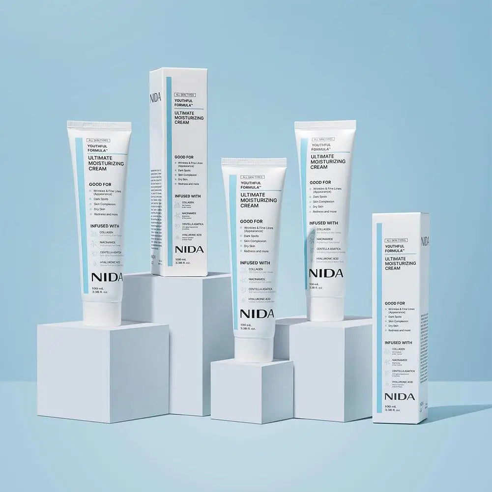 Cream Moisturizing Multi Action Face Cream Korean Skincare Fall 2026 Repairs Damage All Skin Types