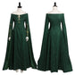 Cosplay Alicent Dress Medieval Fantasy Gown Halloween