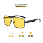 Sunglasses Photochromic Polarized Aviator UV400 Driving Glasses Night Vision Anti-Glare Fall 2026 Trend