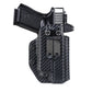 Kydex IWB Holster - TLR-8 Light Compatible, Inside Waistband Concealed Carry, 19 19X 23 25 32 44 45 Compatible