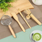 Bamboo Matcha Whisk Kit With Holder Scoop Sifter Starter