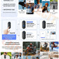 Camera Action Mini 4K 1080P Helmet And Bike Mount WiFi Full HD Sports Cam Summer 2026 Gear For Action Sports
