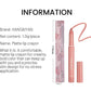 Lip Liner Pencil Matte Water-Resistant Long Lasting Moisturizing Lip Contour Fall 2026 Trend