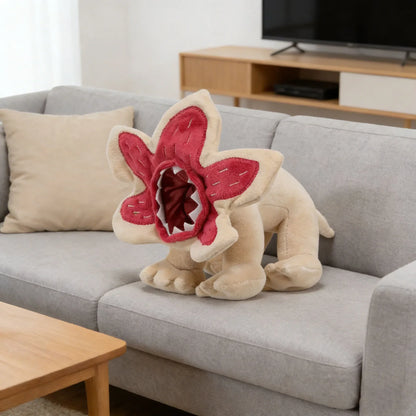 Demogorgon Plush Toy Gray Plush Monster Doll Halloween 2026 Gift-Ready For Kids