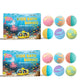 Kids Bath Bombs Kit 6 Pcs Colorful Fizzy With Surprise Inside Moisturizing Formula Birthday Gift