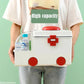 First Aid Kit Large Capacity Travel-Friendly Medicine Storage Box Emergency Preparedness Fall 2025 Secure Latch
