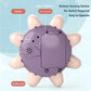 Baby Bath Toys Motor-Driven Octopus Sprinkler with Music LED Light for Kids