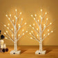 Easter LED Birch Tree Lamp USB Battery Powered Decor