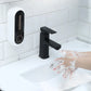 450ML Toilet Automatic Foam Soap Dispenser - Touchless Wall Mounted Hand Wash Accessories for Kitchen and Bathroom