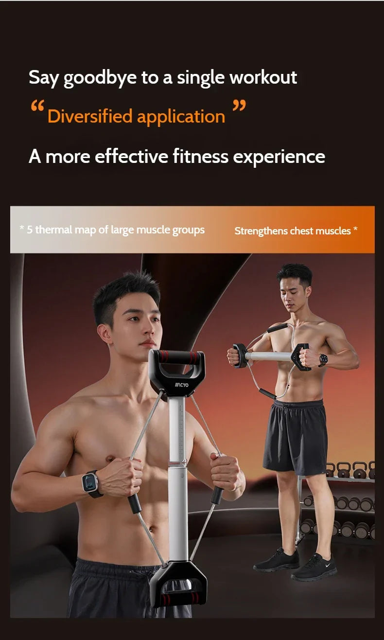 Flexible Muscle Trainer Full Body Resistance Bands