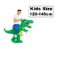Alien Halloween Inflatable Costume for Kids & Adults - Funny Cosplay Suit for Parties