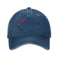 Plush Timeless Unisex Baseball Cap - Low-Profile Curved Brim, Washed Cotton, Vintage-Inspired For Regular Wear