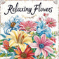 Coloring Art Book 20 Page Flower Graffiti Style Fall 2025 Trend Stress Relief Gift