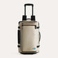 Backpack Travel 43L Smooth PU Wheels Rolling Luggage Backpack Winter Holiday Travel 2025 Large Capacity Organized