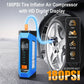 Car2025 Edition Jump Starter Travel-Friendly Power Bank 12V With Air Compressor 6000A Peak Emergency Start 180 PSI Fall